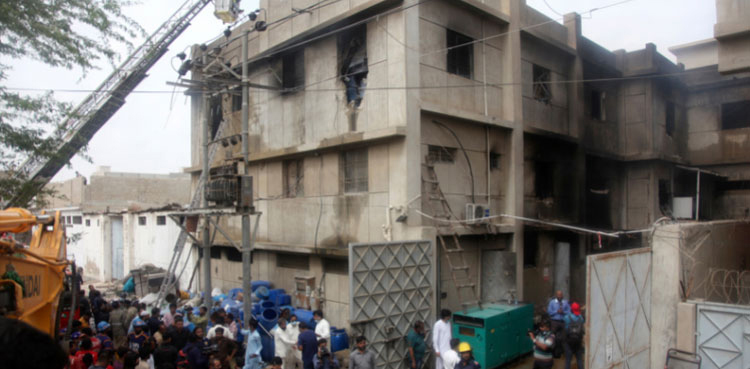 korangi factory fire case court kda executive engineer proclaimed offender