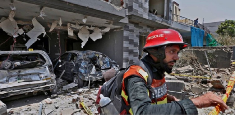 ATC, Johar Town blast, four to death, Lahore