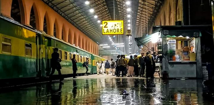 Train service Lahore Rawalpindi restored