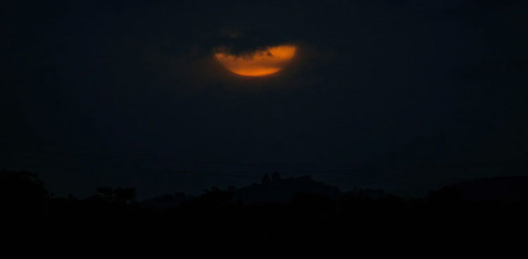 Lunar Eclipse, invisible in Pakistan, PMD