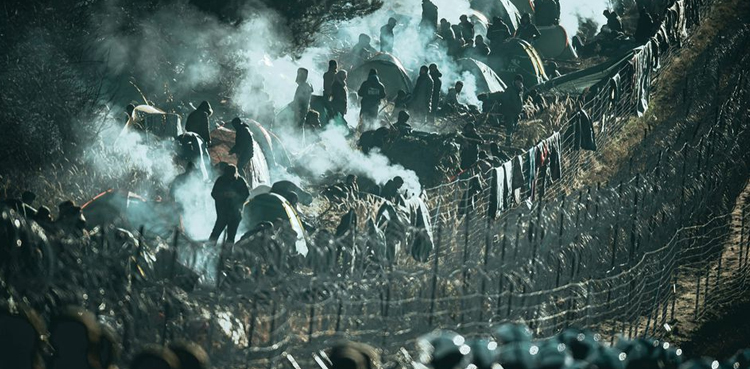 stranded migrants polish border eu belarus sanctions