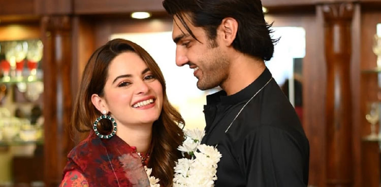 minal khan, ahsan mohsin ikram, actor, pictures