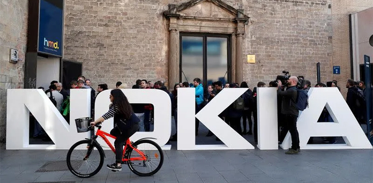 Nokia cloud-based software