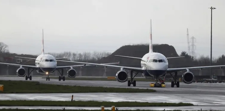 UK travel COVID test requirement
