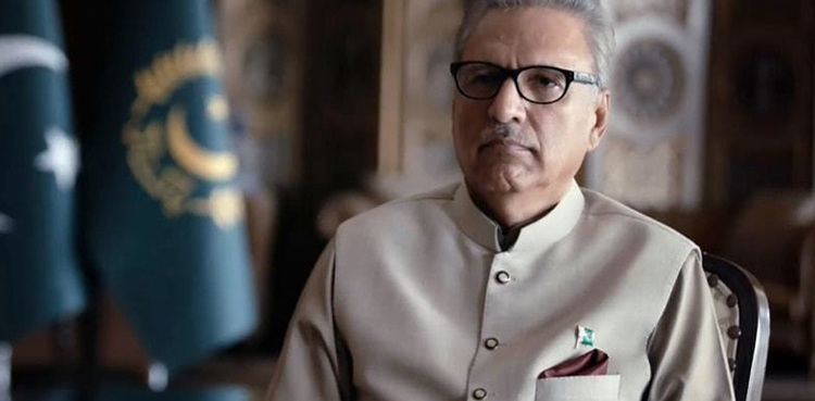 President Arif Alvi, TTP, talks