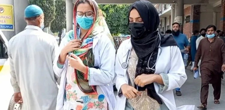 Usman Buzdar, Ad hoc doctors, Punjab government, CM