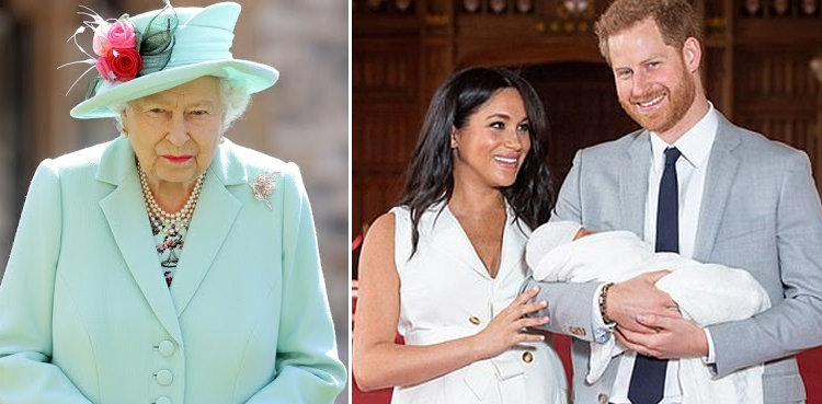 queen elizabeth harry meghan markle book royal family