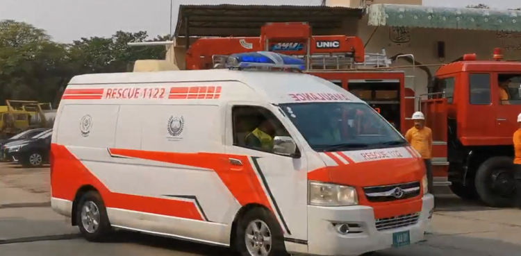 Rescue 1122 Islamabad