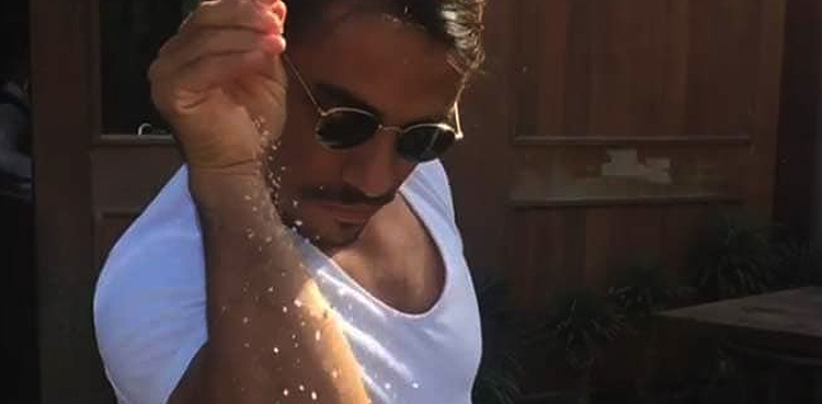facebook #saltbae vietnam