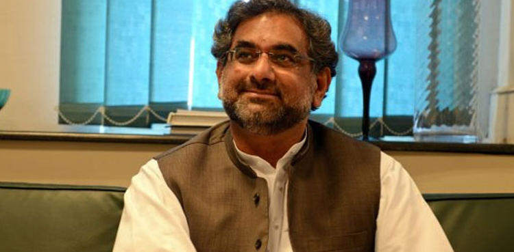 Shahid Khaqan Abbasi