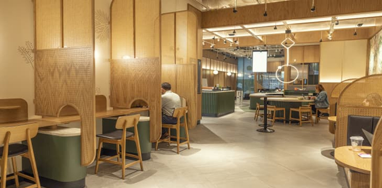 starbucks cashier coffee shop