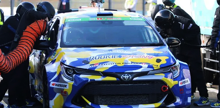 Toyota hydrogen car