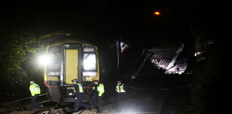 train collision Britain