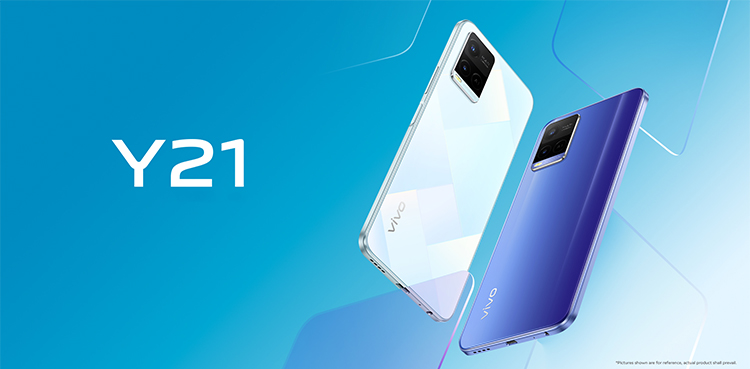 vivo Y21 smartphone