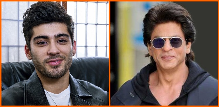 zayn malik, shah rukh khan, bollywood