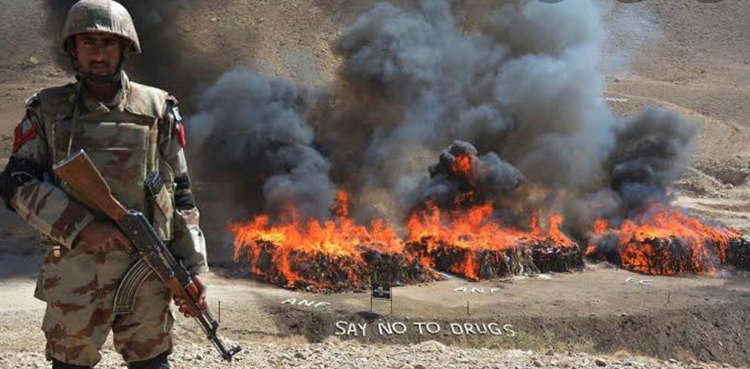 smuggled drugs pishin cave anf