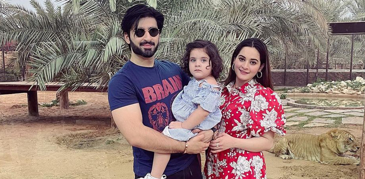 aiman khan, muneeb butt, viral pictures