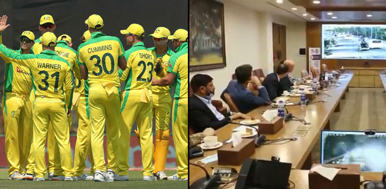 Cricket series: Australia satisfied with security arrangements in Pakistan