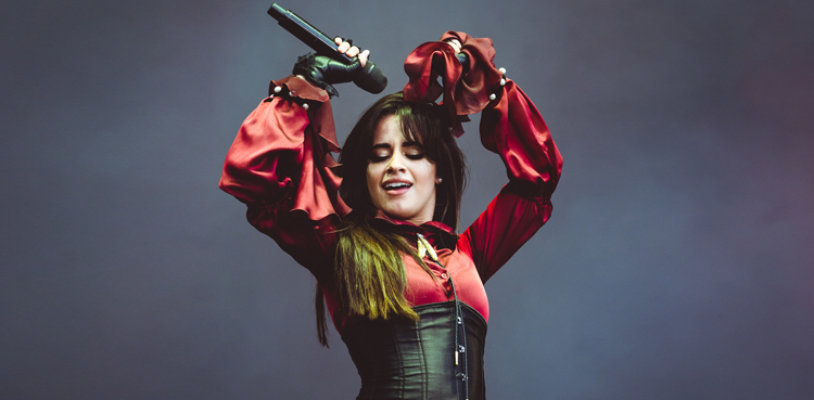 Camila Cabello, mental health, Cinderella, Grammy Award nominee