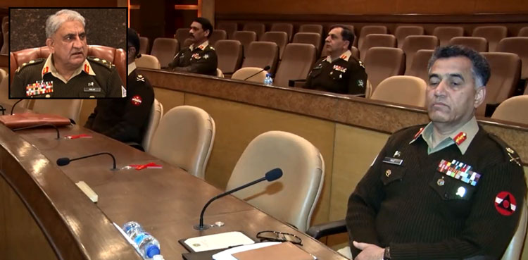Sialkot incident, Qamar Javed Bajwa, COAS, CCC