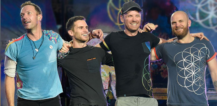 Coldplay, Chris Martin, Band, Stop Recording