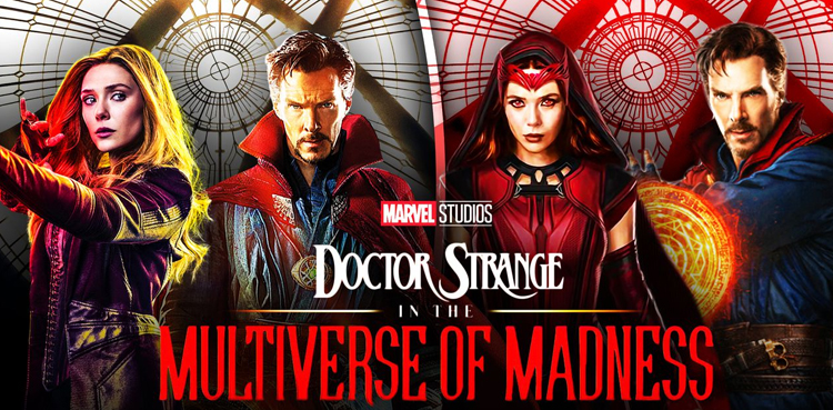 doctor strange, multiverse in madness, teaser trailer