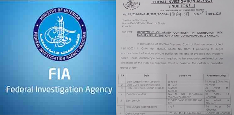 fia occupied land etpb retrieve
