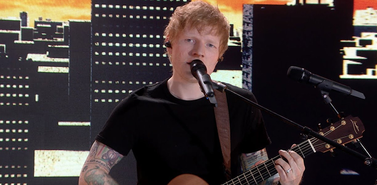 Ed Sheeran, TikTok, England singer, most viewed