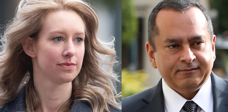 Elizabeth Holmes fraud theranos