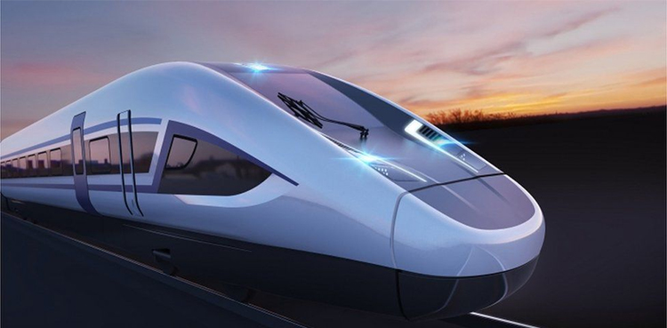 HS2 Hitachi fast trains