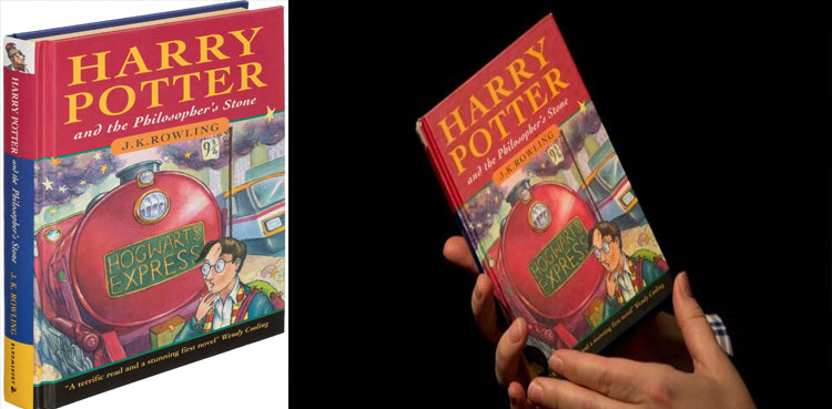 harry potter, first edition, sells, United States