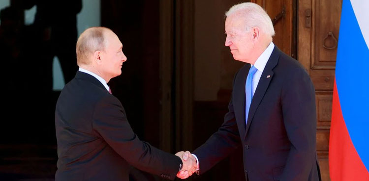 Biden will meet Putin 'at any time' to prevent Ukraine war