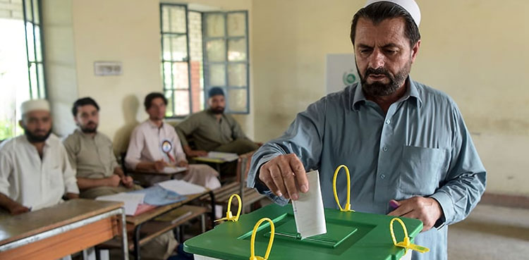 All set for Khyber Pakhtunkhwa LG polls