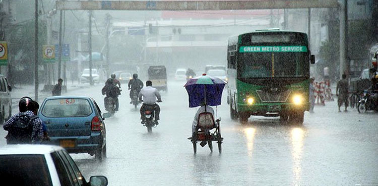 rain predicted, NDMA