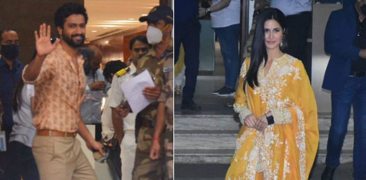 Katrina Kaif and Vicky Kaushal wedding welcome note