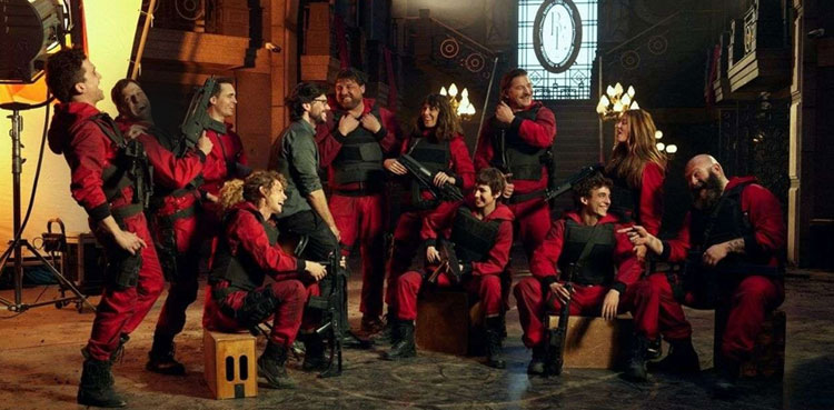 money heist part 5, professor, tokyo,