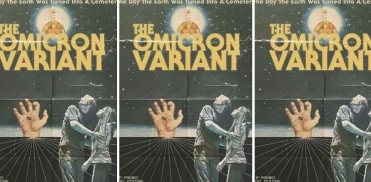 The Omicron Variant movie poster