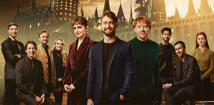 Harry Potter Return to Hogwarts Emma Watson, Daniel Radcliffe
