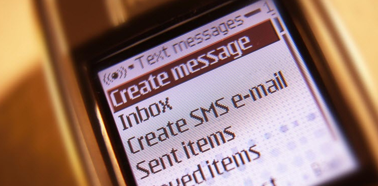 SMS world first auction