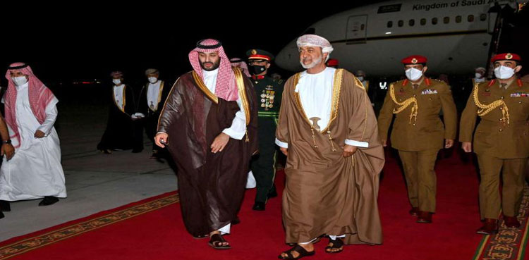 Mohammed bin Salman, Saudi arab, oman, deals