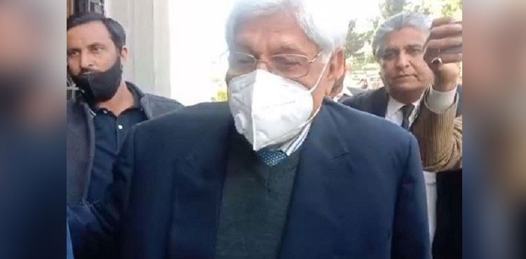 Former Judge Rana Shamim