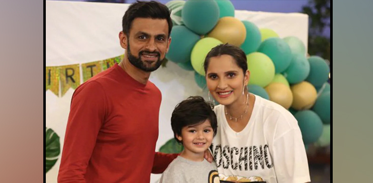Shoaib Malik, Izhaan Mirza, cricketer, viral