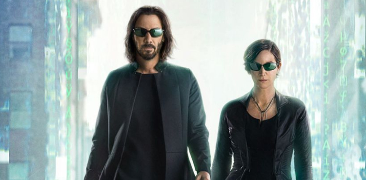 The Matrix Resurrections, second trailer, released, movie