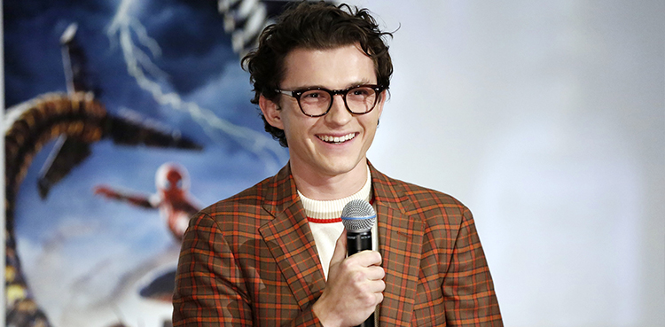 Tom Holland Wish to have Cameo