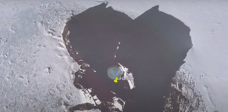UFO, Unidentified Flying Object, Google Earth