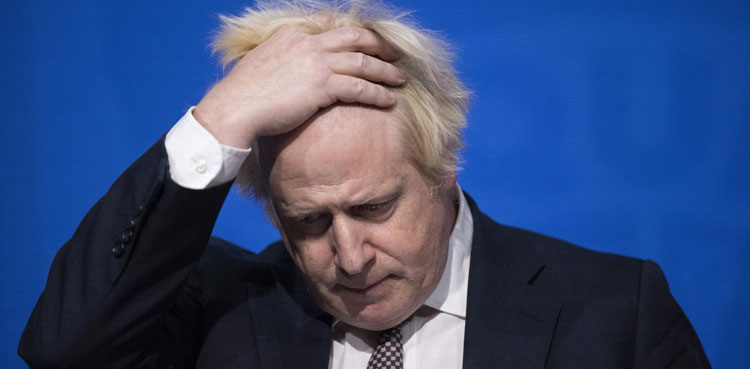 boris Johnson accused breaching Covid rules