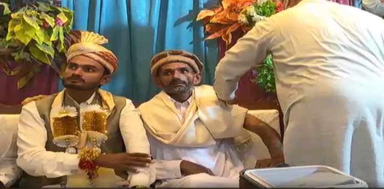 Covid Authorities vaccinate bridegroom Bahawalnagar wedding