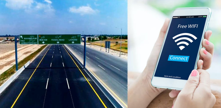 motorways, high-speed internet, mobile broadband services, pakistan