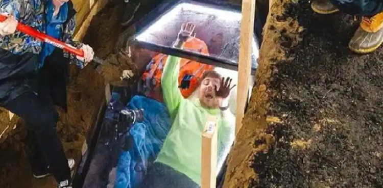 youtuber, youtube, viral video, coffin, 50 hours