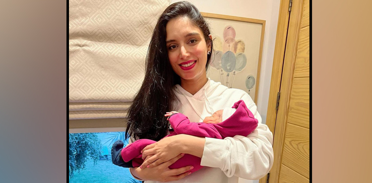 zainab abbas, hamza kardar, baby boy